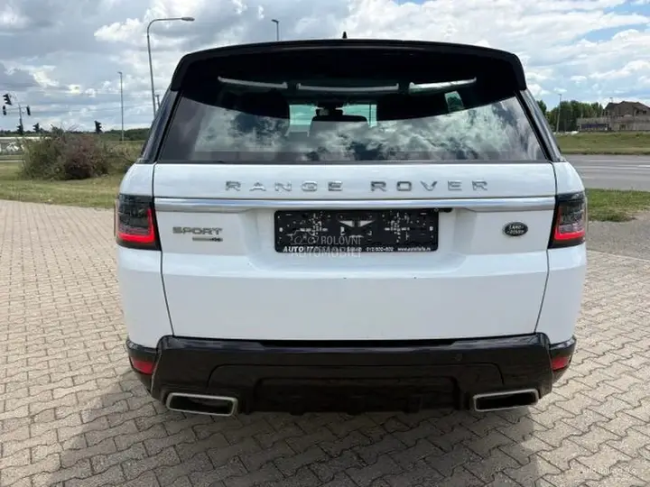 Land Rover Range Rover Sport 2019 photo 3