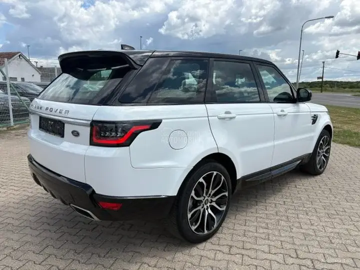Land Rover Range Rover Sport 2019 photo 4