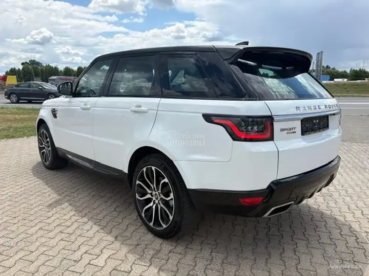 Land Rover Range Rover Sport 2019 photo 2