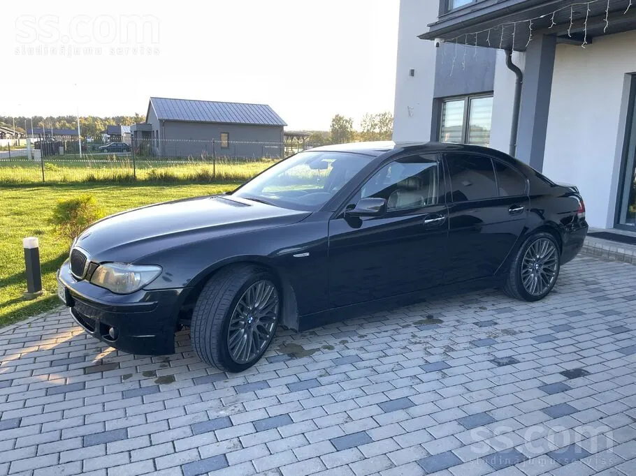 BMW 730D 2007 photo 3