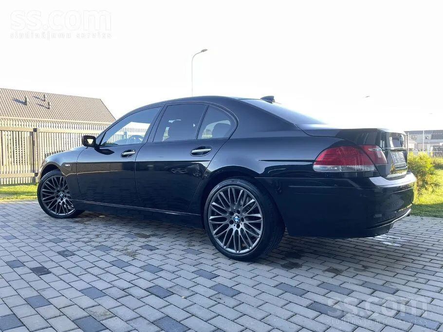 BMW 730D 2007 photo 4