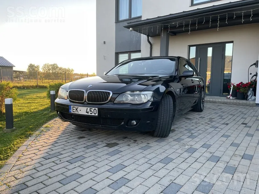 BMW 730D 2007 photo 5