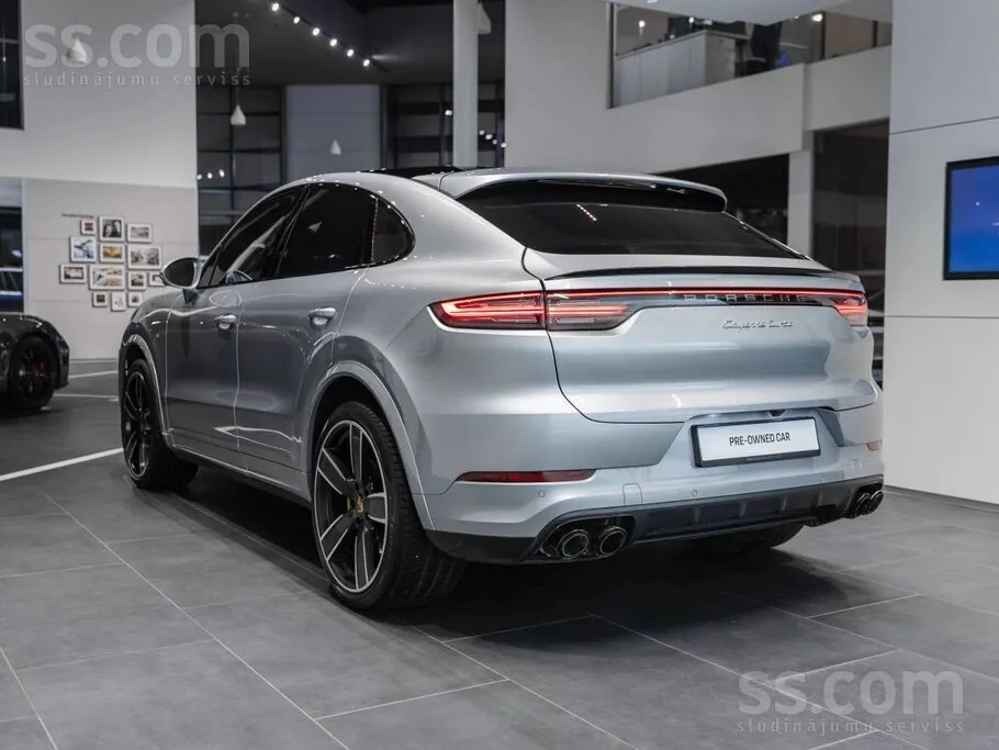 Porsche Cayenne 2019 photo 3