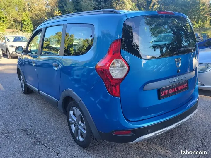 Dacia Lodgy 2015 photo 4