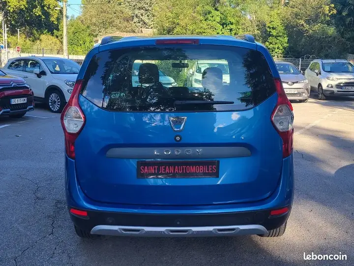 Dacia Lodgy 2015 photo 5