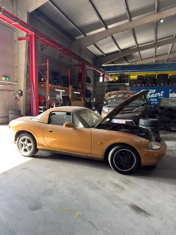 Mazda Mx5 Nb