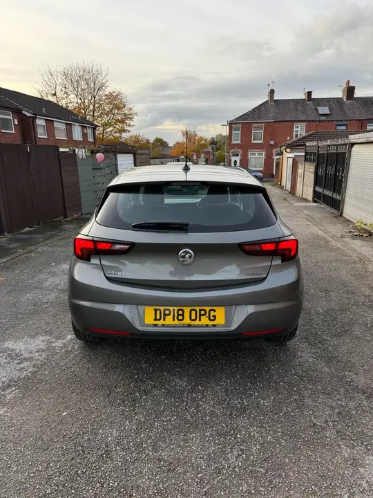 Vauxhall Astra 2018 photo 5