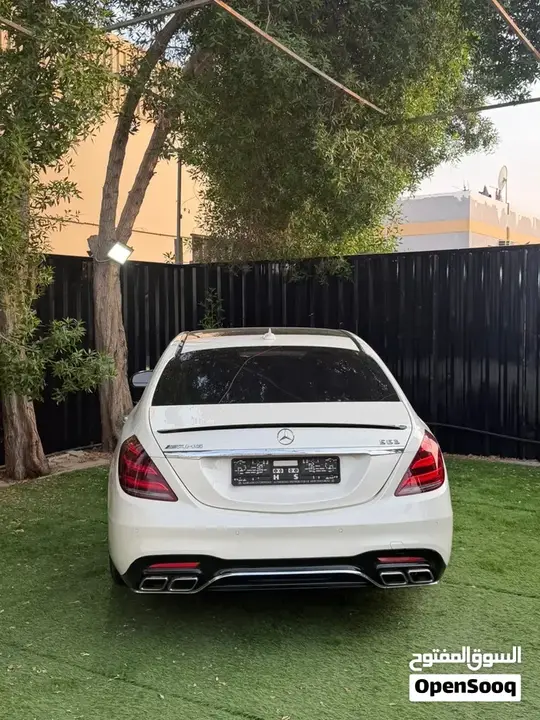 Mercedes-Benz S-Class 2016 photo 4