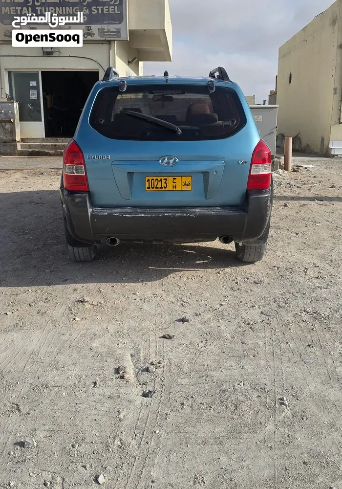Hyundai Tucson 2006 photo 4