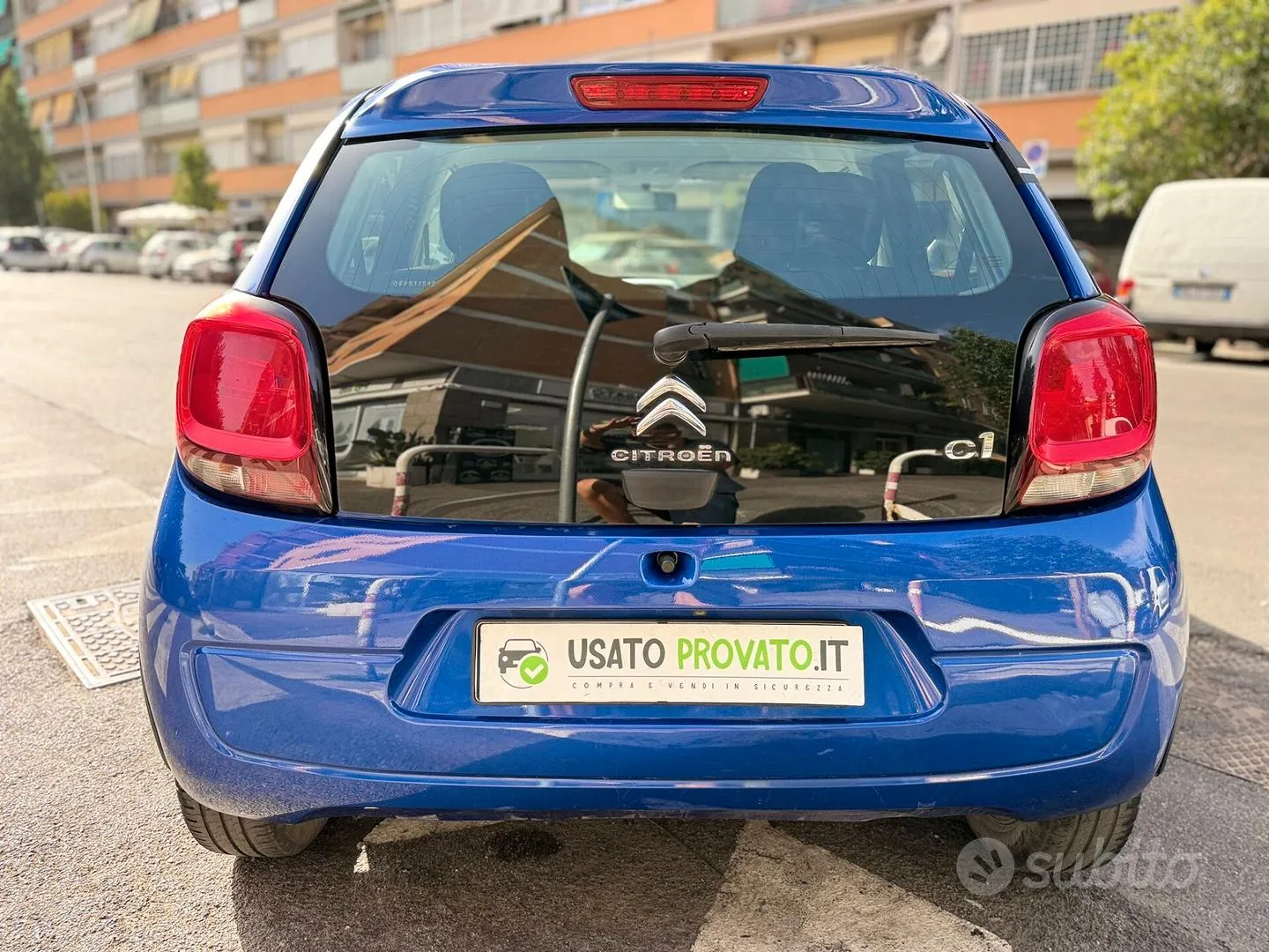 Citroen C1 2019 photo 5