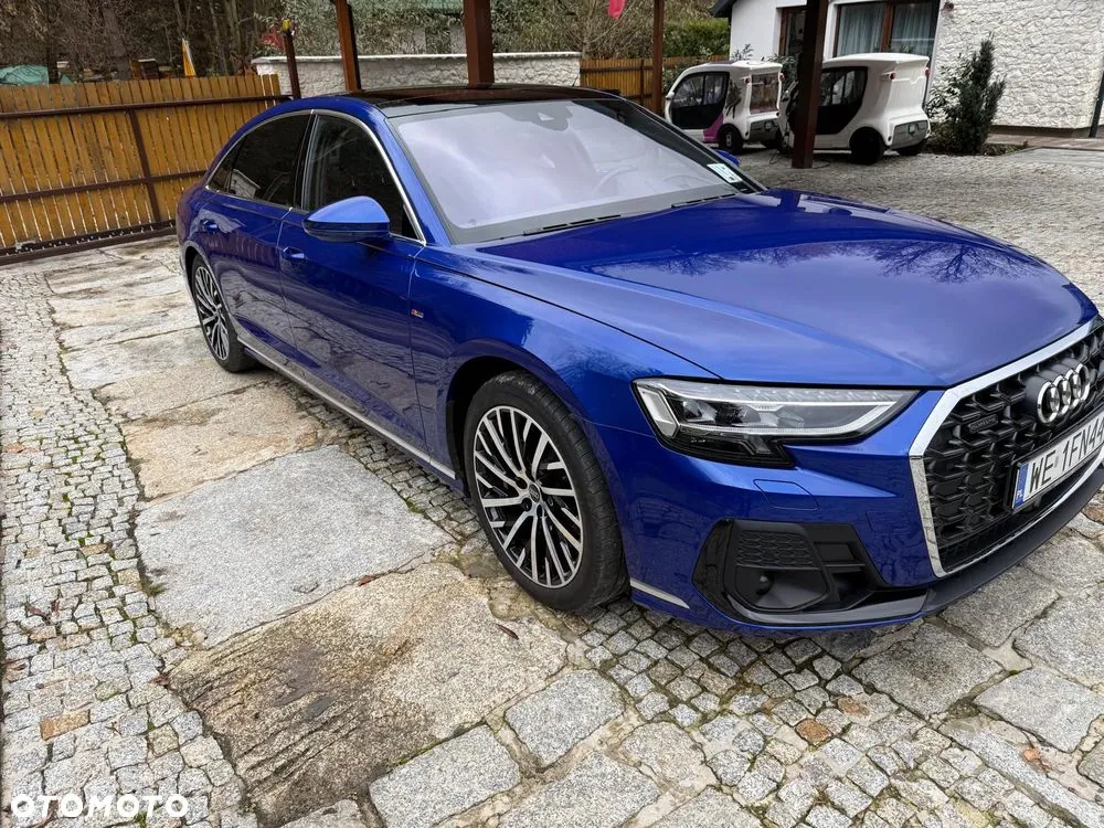 Audi A8 2023 photo 4
