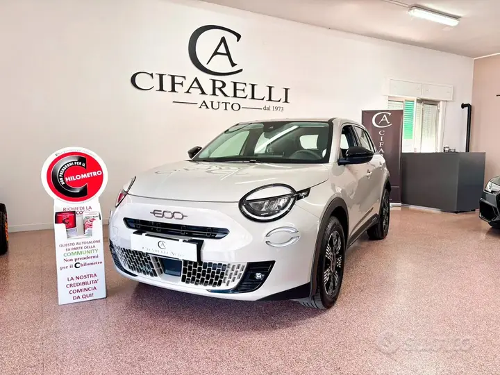 Fiat 600 Hybrid