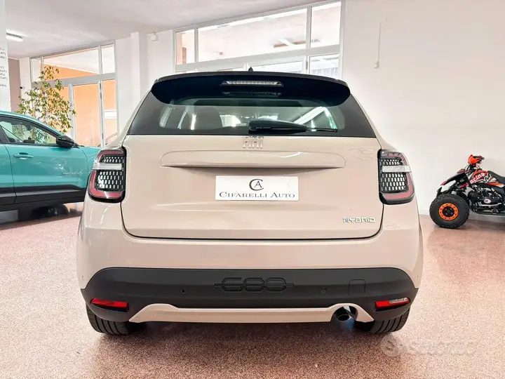 Fiat 600 Hybrid 2025 photo 3