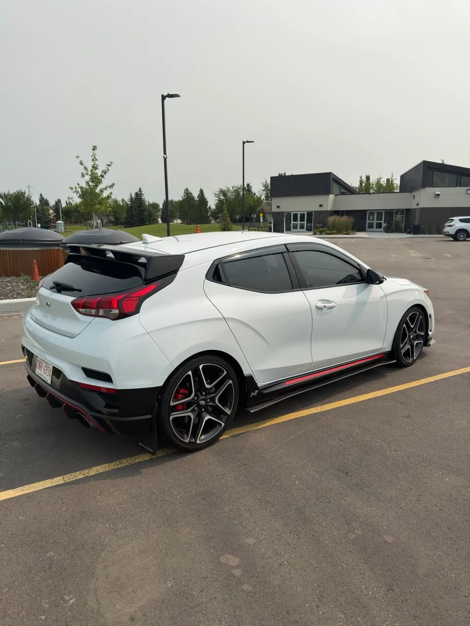Hyundai Veloster N 2020 photo 3