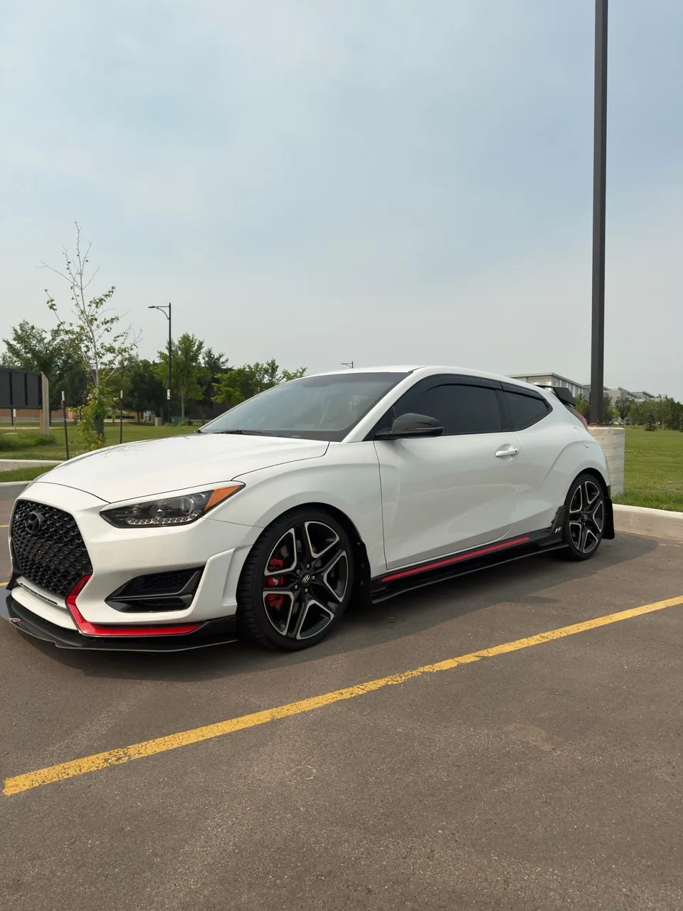 Hyundai Veloster N 2020 photo 5