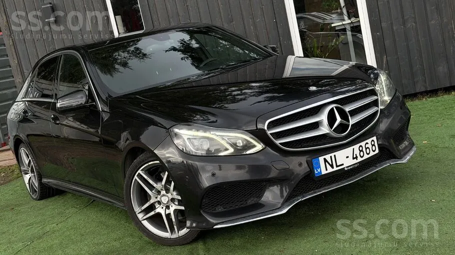 Mercedes-Benz E250 2013 photo 4