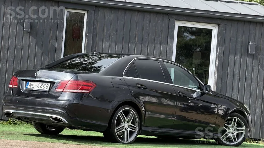 Mercedes-Benz E250 2013 photo 5