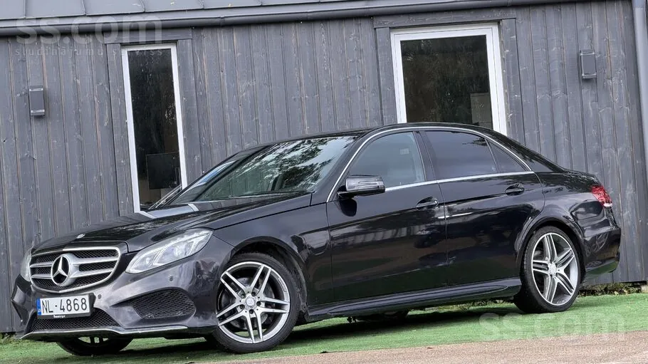 Mercedes-Benz E250 2013 photo 2