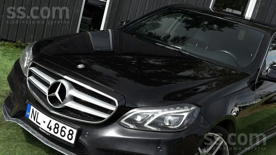 Mercedes-Benz E250 2013 photo 3