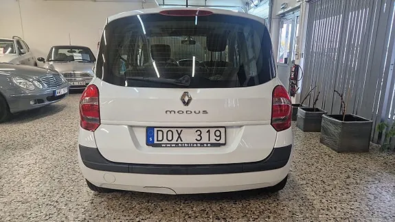 Renault Modus 2010 photo 3
