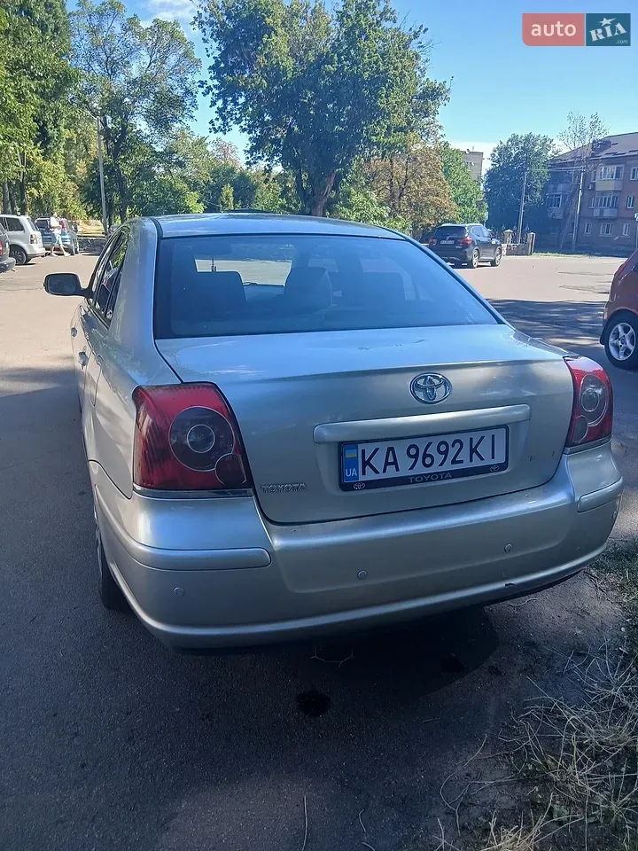 Toyota Avensis 2006 photo 4
