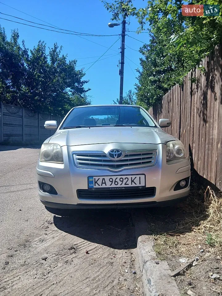 Toyota Avensis 2006 photo 3
