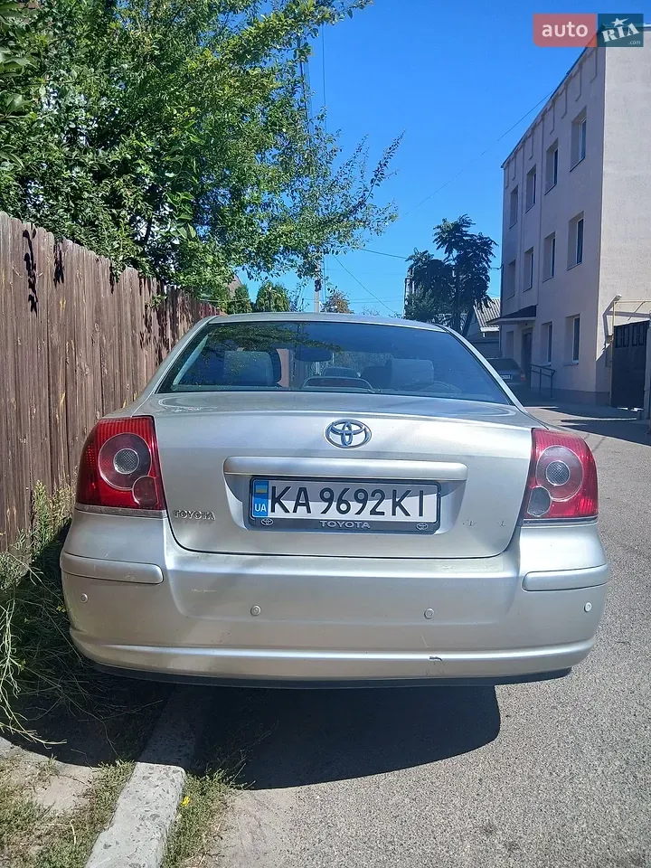 Toyota Avensis 2006 photo 5