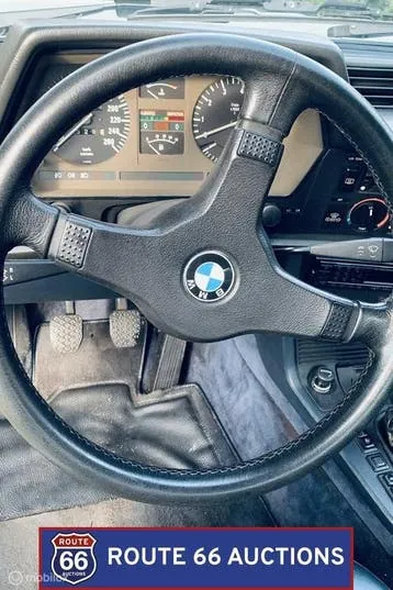 BMW 635Csi 1984 photo 2