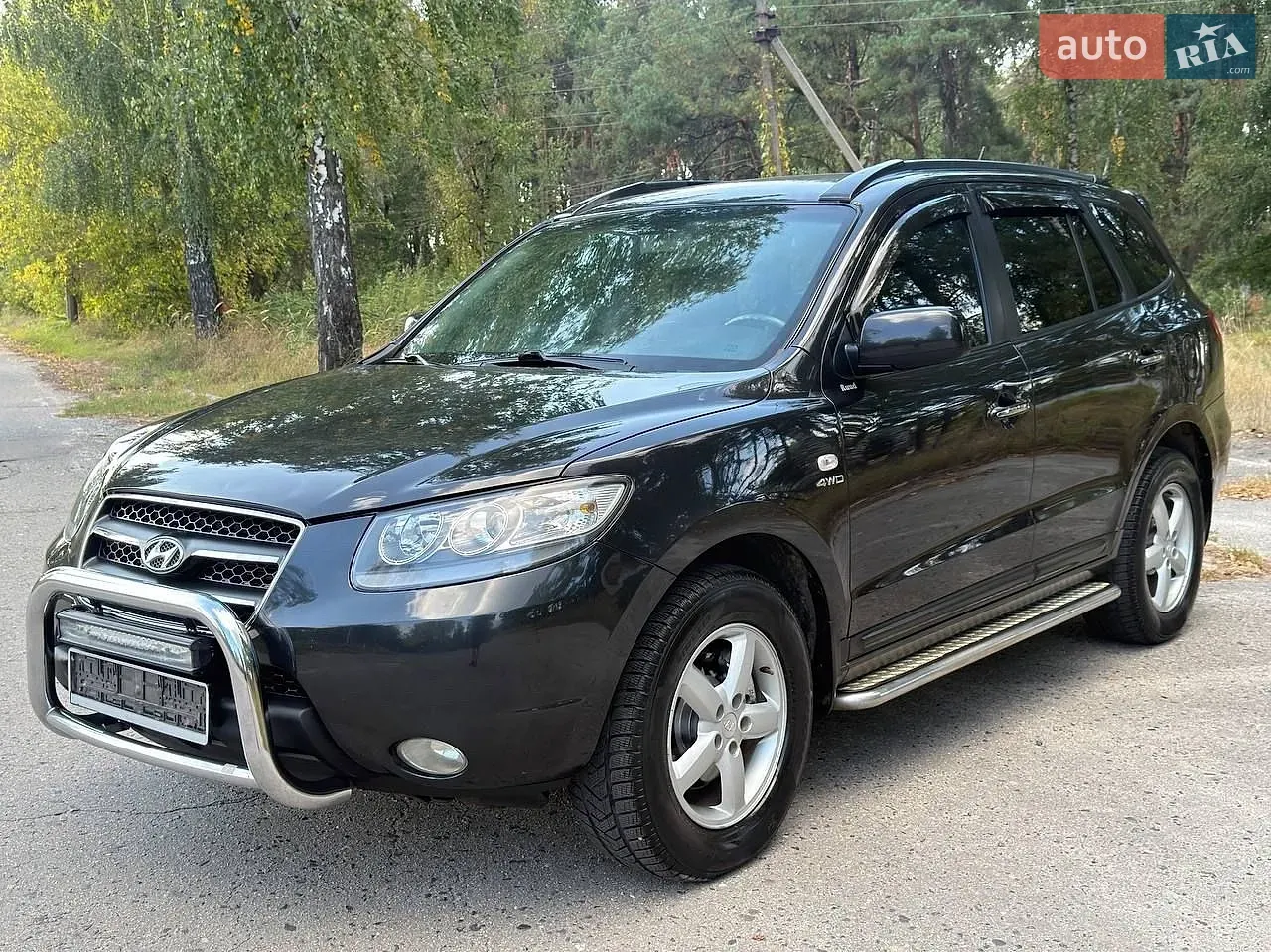 Hyundai Santa Fe 2007 photo 5