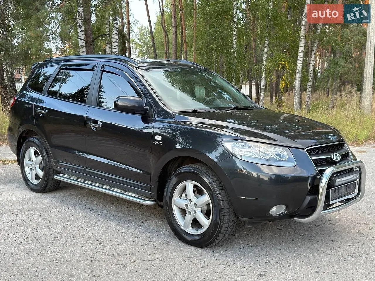 Hyundai Santa Fe 2007 photo 4