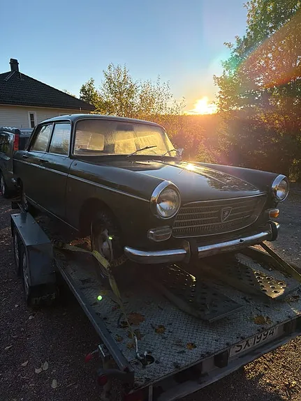 Peugeot 404 1967 photo 3