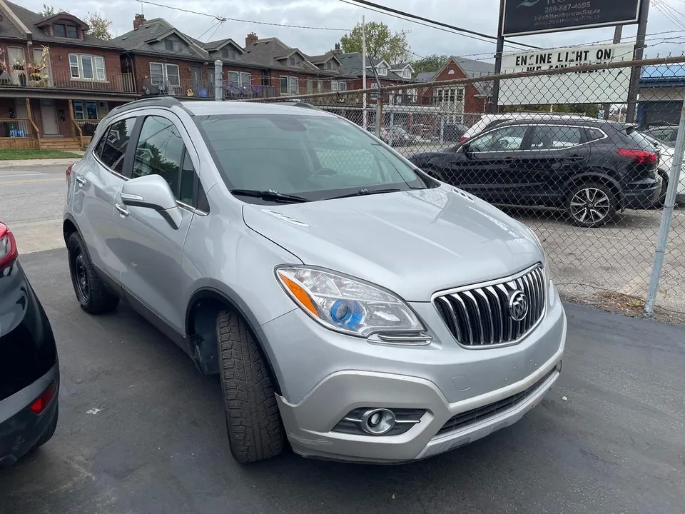 Buick Encore 2015 photo 3