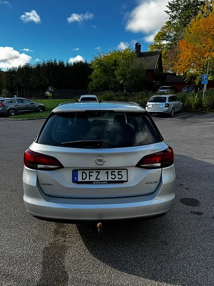 Opel Astra 2017 photo 2
