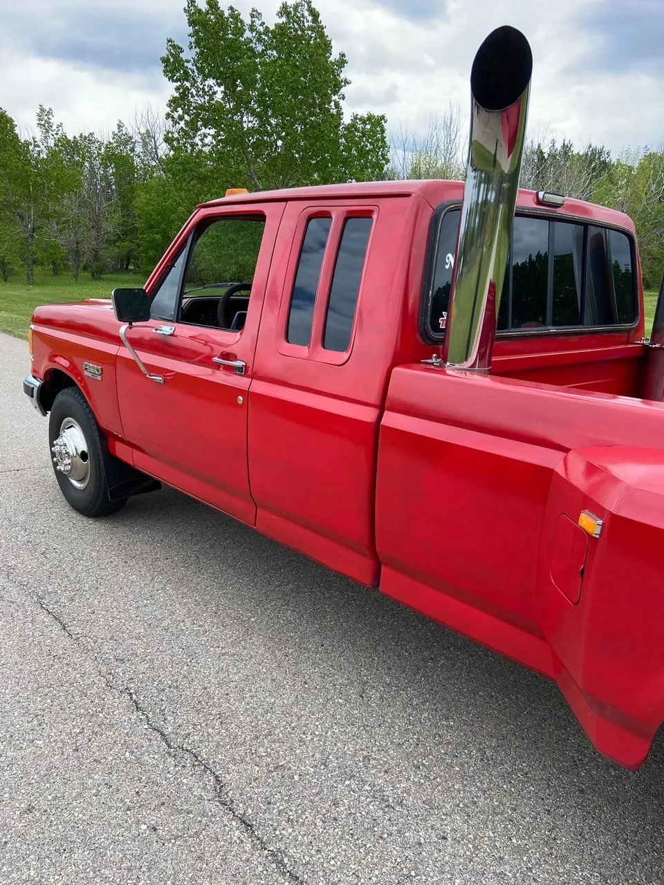 Ford F350 1990 photo 3