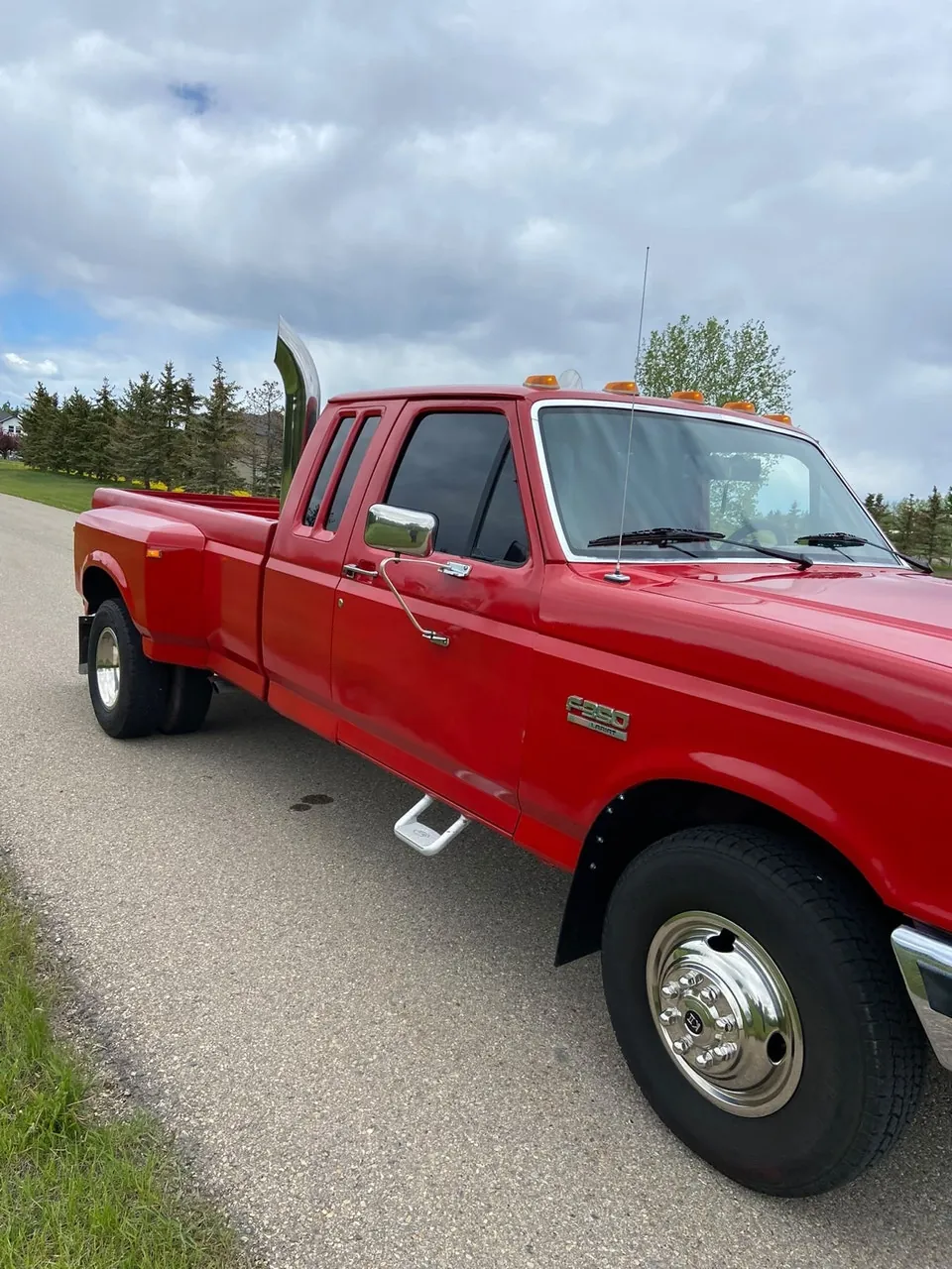 Ford F350 1990 photo 4