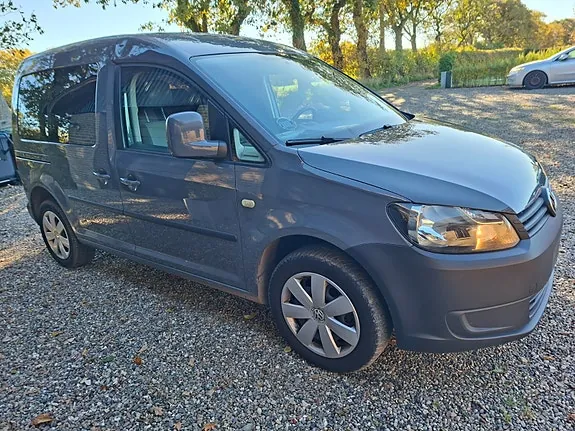 Volkswagen Caddy 2012 photo 3