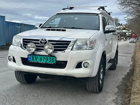 Toyota Hilux 2014 photo 5