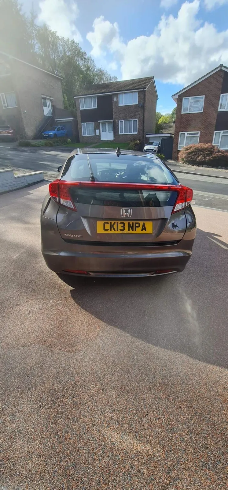 Honda Civic 2013 photo 2