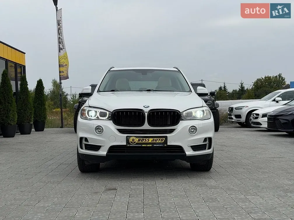 BMW X5 2016 photo 2