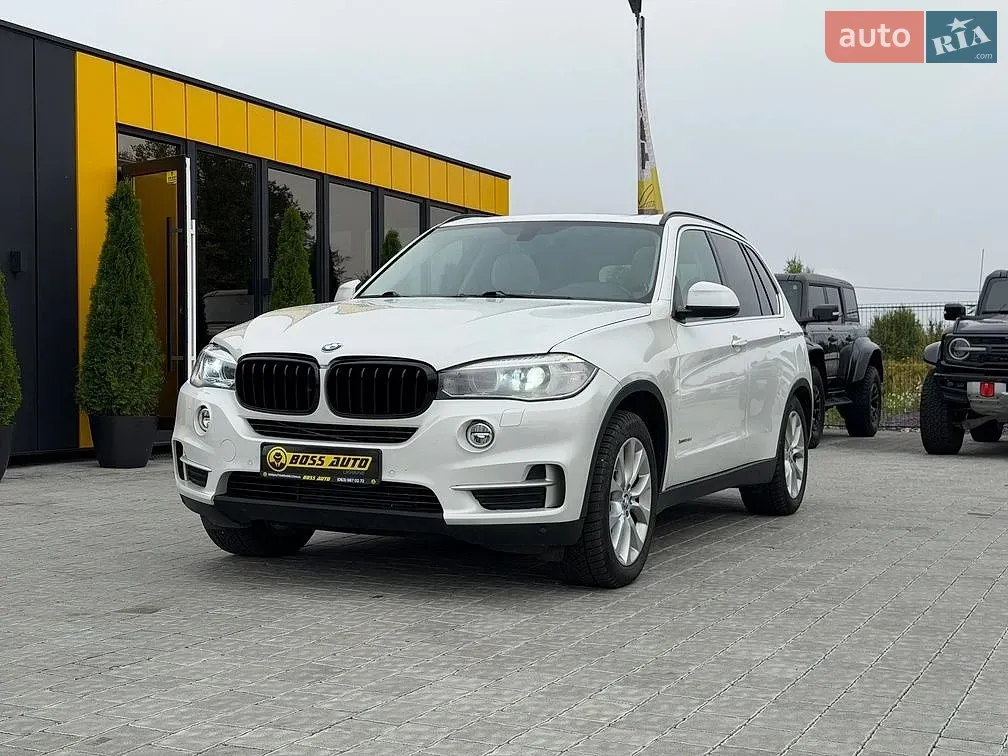 BMW X5 2016 photo 3