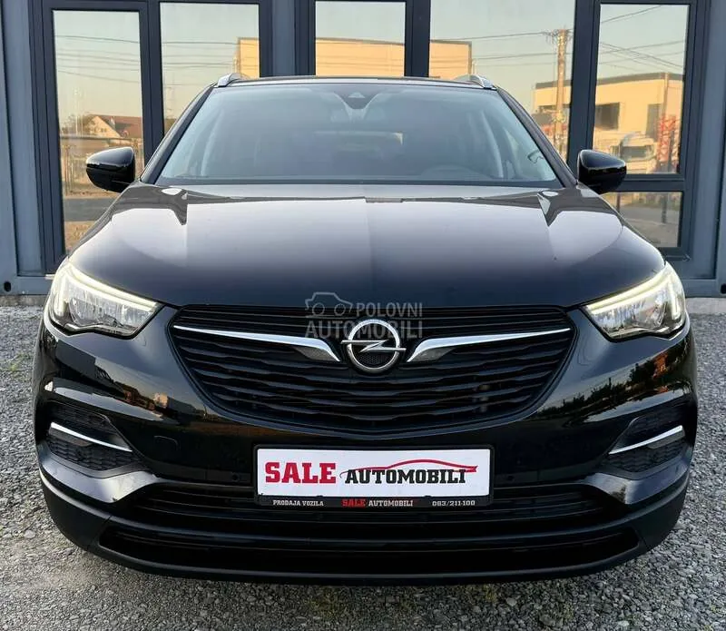 Opel Grandland X 2019 photo 4