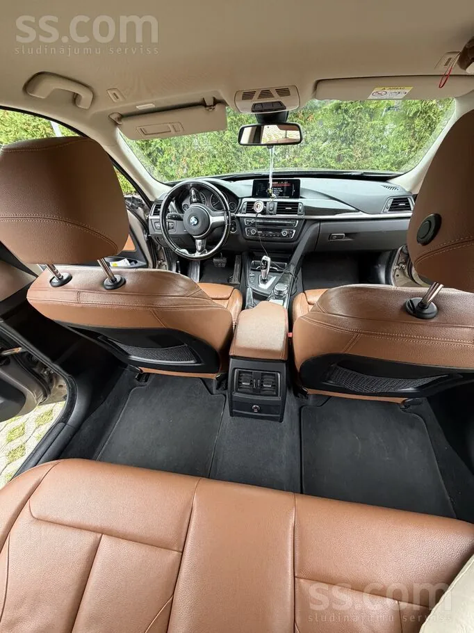 BMW 320 2016 photo 5