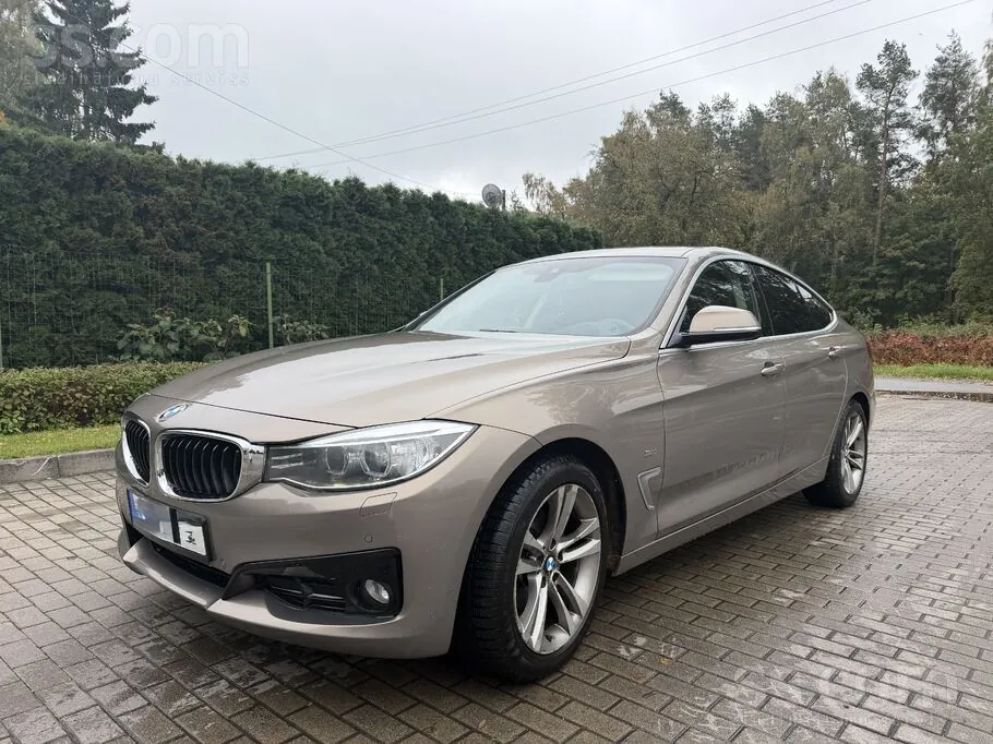 BMW 320 2016 photo 3