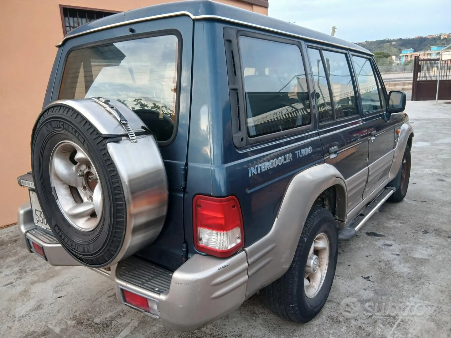 Hyundai Galloper 1999 photo 4