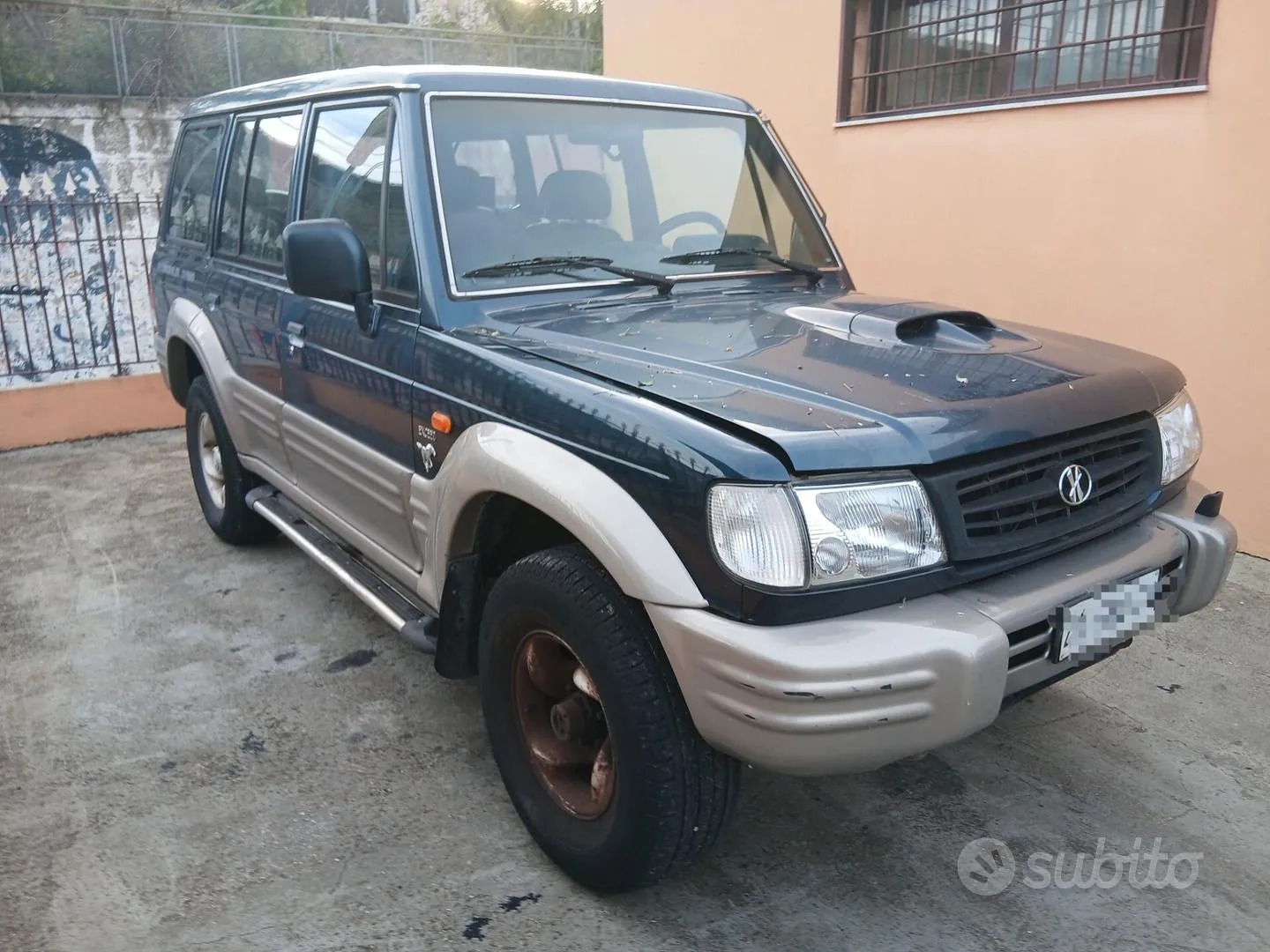 Hyundai Galloper 1999 photo 2