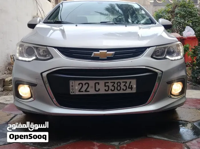 Chevrolet Aveo 2018 photo 4