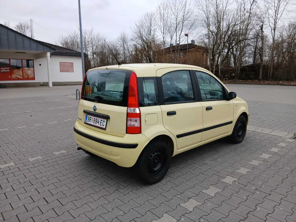 Fiat Panda 2005 photo 3
