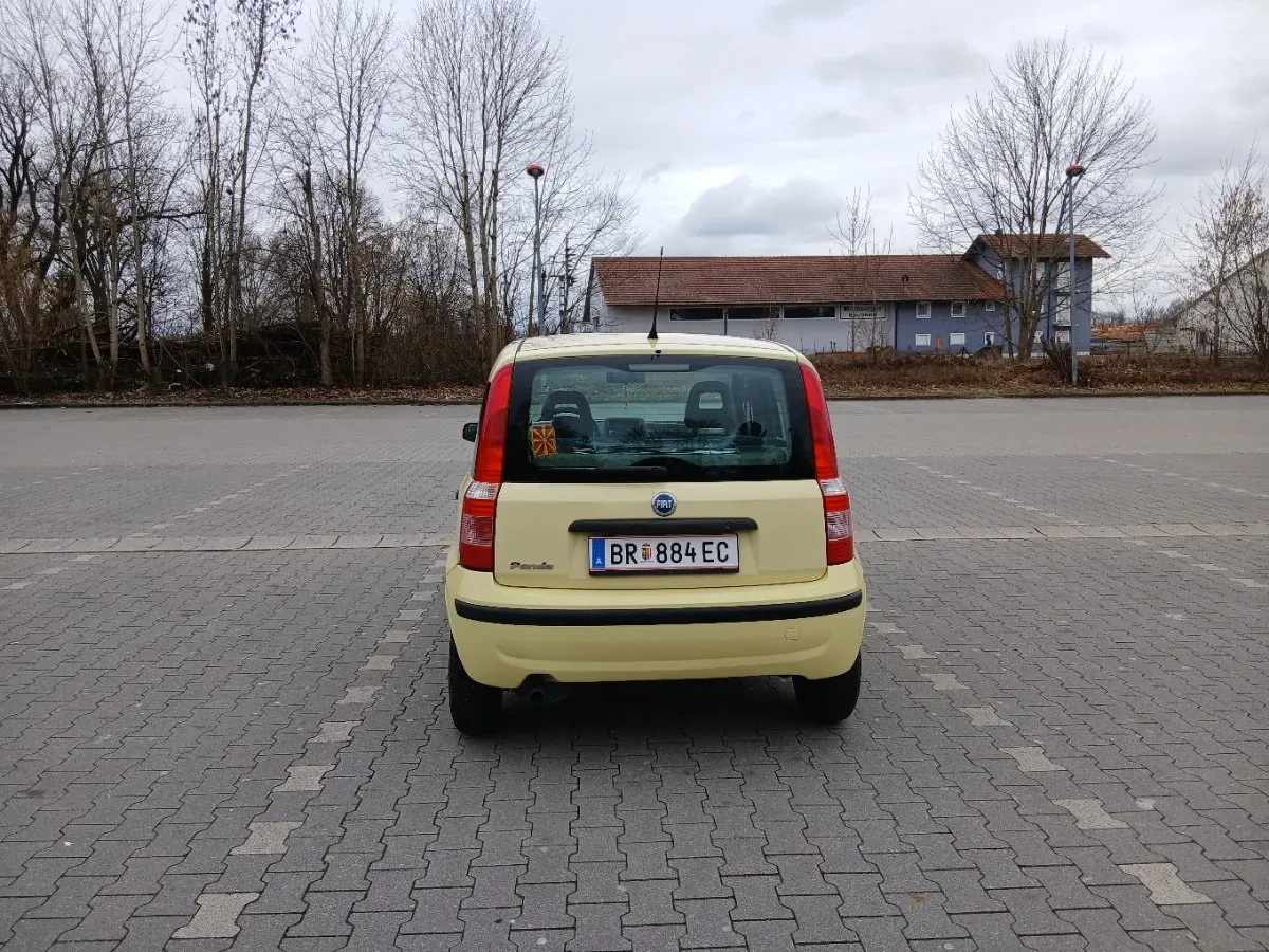 Fiat Panda 2005 photo 2