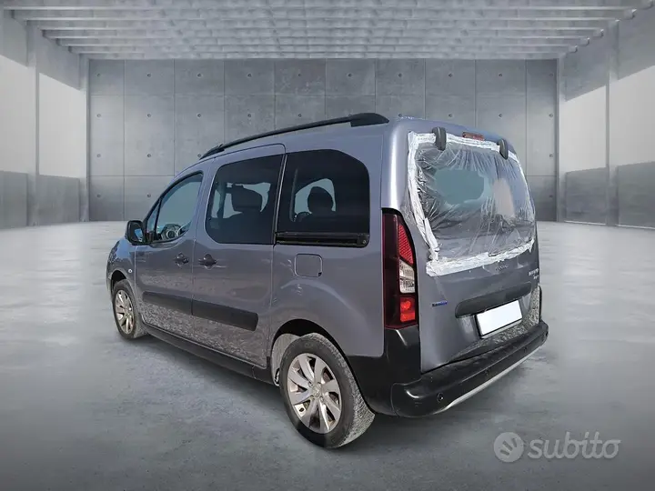 Peugeot Partner Tepee 2016 photo 5