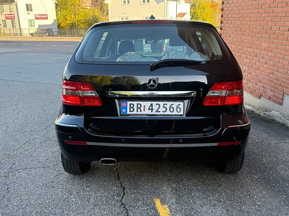 Mercedes-Benz B-Class 2007 photo 4